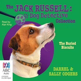 The Buried Biscuits Audiobook by Sally Odgers episode artwork