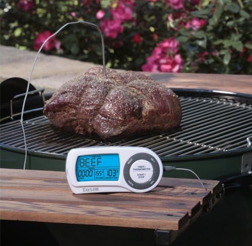 review Taylor Precision Products Gourmet Wireless Remote Thermometer