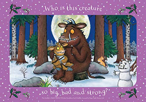 Ravensburger The Gruffalo & Other Stories - Puzzles épais de 2 pièces - pour Tout-Petits à partir de 18 Mois
