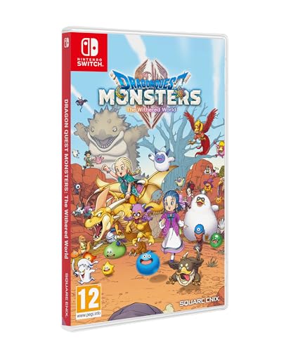 DRAGON QUEST MONSTERS: El Reino Marchito para Disfrutar de Tardes de Juego en Casa
