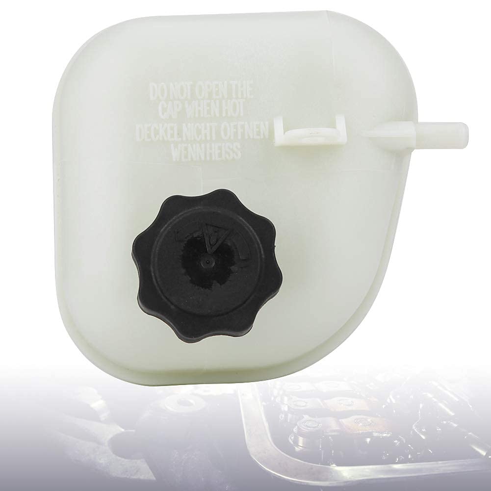 Auto Ausgleichsbehälter, Ausdehnungsgefäß Motor, Kühlerausgleichsbehälter Automotor Kühlmittel Ausgleichsbehälter Vorsatzflasche mit Deckel für MINI R52 R53 S 17137529273