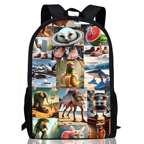 PyrrlicToy Mochila Infantil, Italian Brain Mochila...