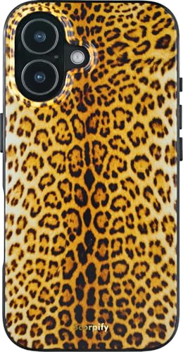 Coque léopard iPhone 16 MagSafe idée cadeau idéale pour femmes SCORPIFY