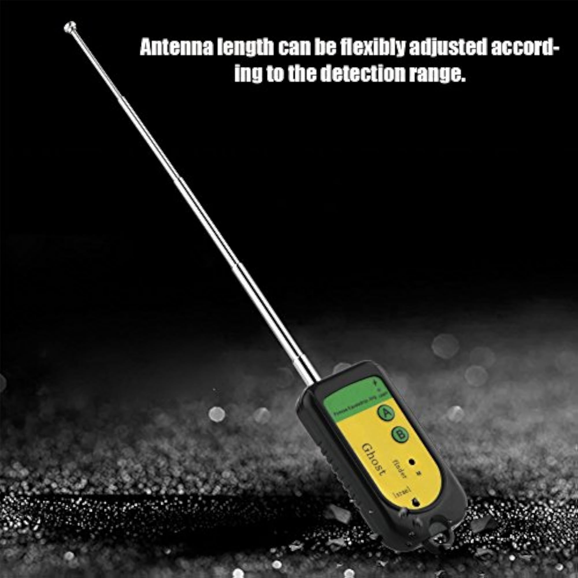 Mobile Phone Signal Detector for Wireless Tracking