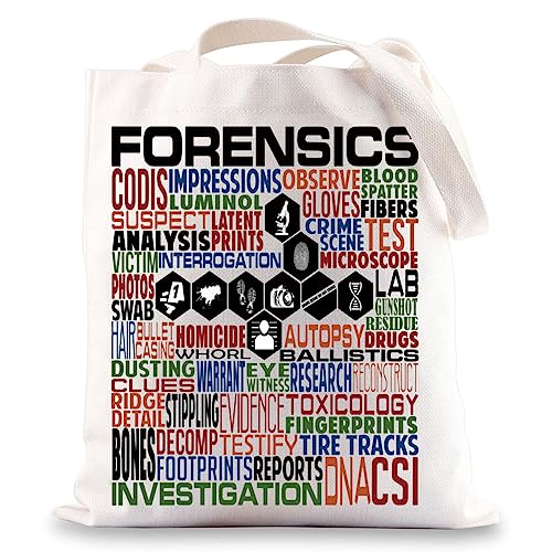 Bolso Tote para Científico Forense miniatura 1