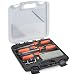 VonHaus 6 pc Craftsman Woodworking Wood Chisel Set for Carving with Honing Guide, Sharpening Stone and Storage Case