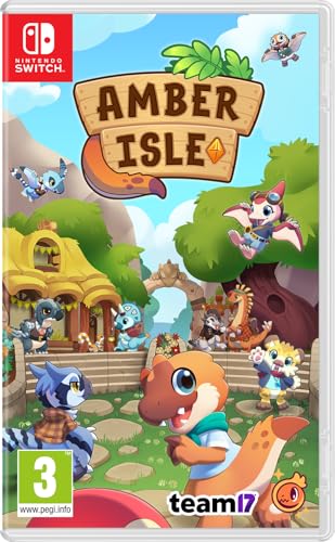 Amber Isle Switch simulador de tiendas y construccion de pueblos