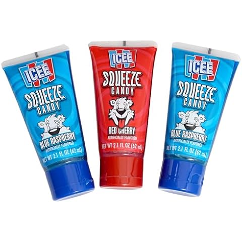 Ice Squeeze Liquid Candy Tubes by Hampton Candy Cover