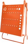 Support de plate-forme d'échelle,Outil d'extension antidérapante,Stand d'échelon lourd,Accessoires d'étage 400 Pound (Orange)- Pour les accessoires de petite échelle géante, plate-forme d'échelle, pas d'étage, pas de échelle