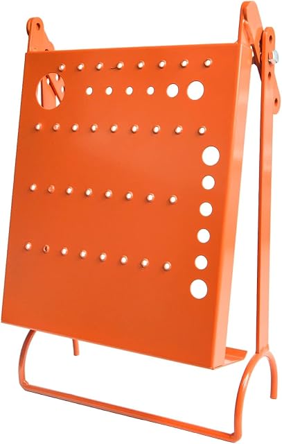 Support de plate-forme d'échelle,Outil d'extension antidérapante,Stand d'échelon lourd,Accessoires d'étage 400 Pound (Orange)- Pour les accessoires de petite échelle géante, plate-forme d'échelle, pas d'étage, pas de échelle