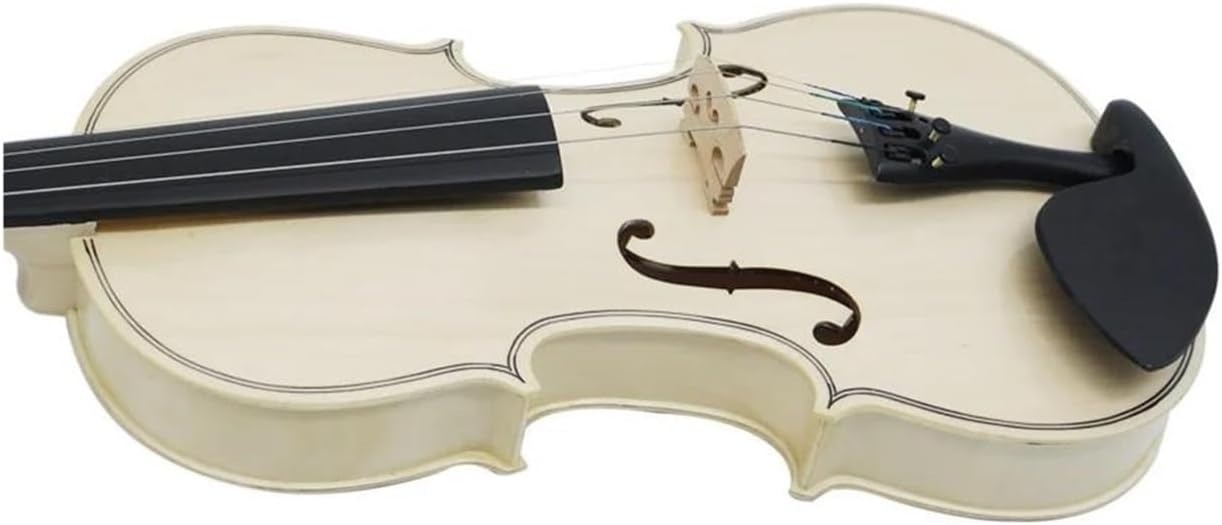 バイオリン 4/4バイオリン オリジナル木製カラーアコースティック初心者向け アクセサリーフルセット(Size 3/4)