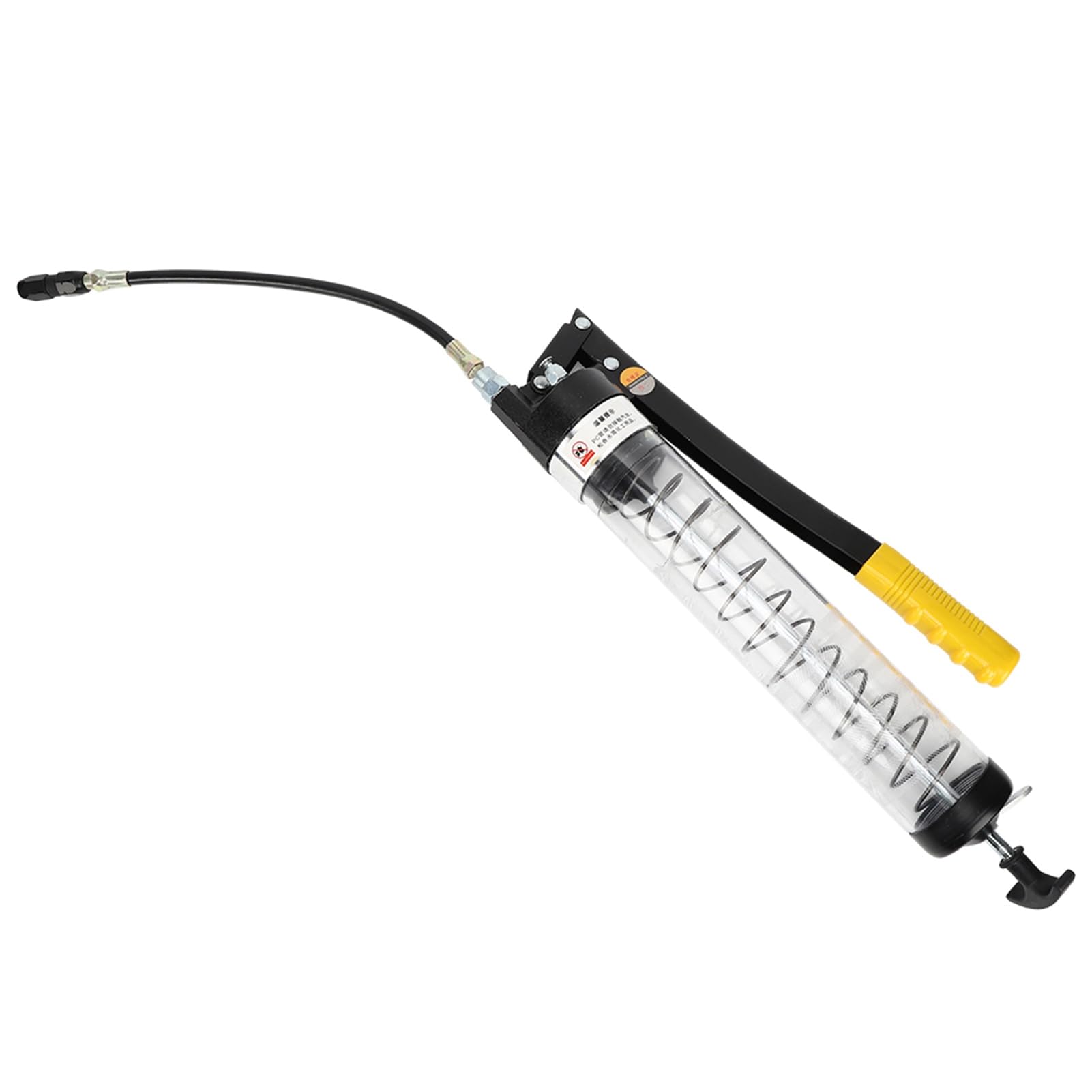 Yctze Smarownica 6000 Psi Przezroczysta Tuba 600 Cm3, Przenośna | Głowica ze Stopu Aluminium, Rura PCV, Maszyny Rolnicze, Sprzęt Budowlany, kompatybilność z Narzędziami Samochodowymi,
