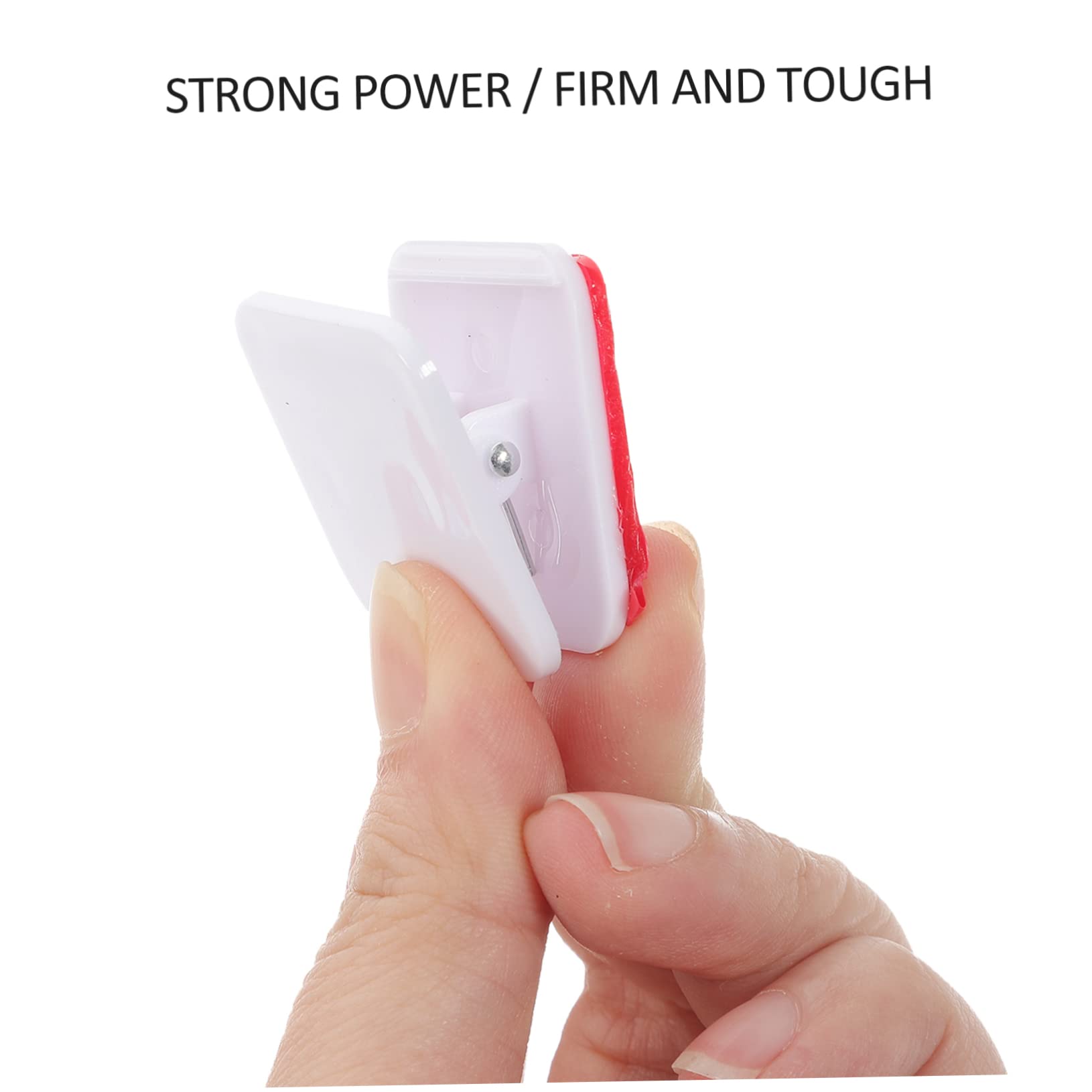 6 Supporti Adesivi Per Tappetini Vasino Cani - Clip Trasparenti Da Parete Per Addestramento - Foto 10