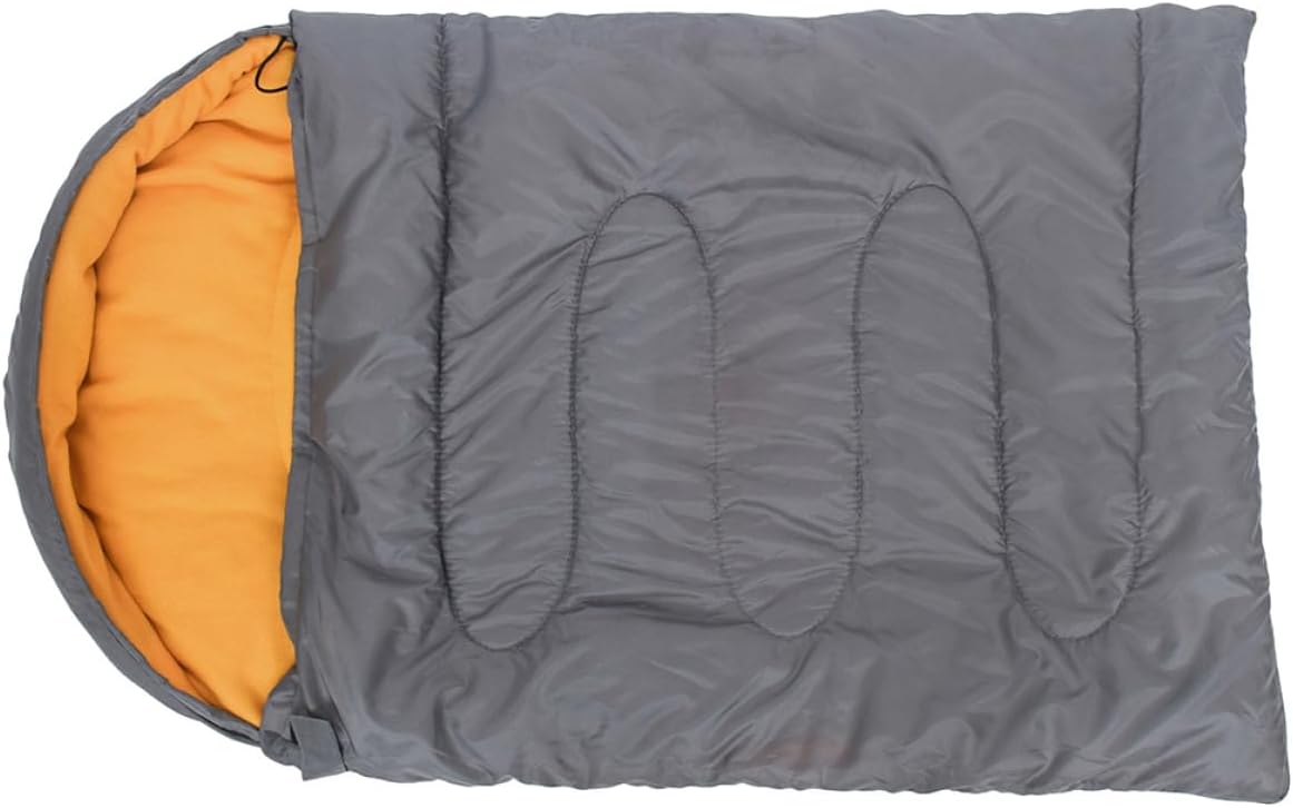 Portable Dog with Orange Lining, Warm Outdoor Pet Bed for Travel, Foldable Dog Blanket and Cushion for Hiking and Cold Weather