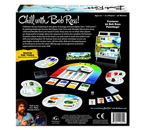Bob Ross The Art of Chill miniatura 3