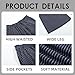CNJXJCD Womens Linen Pants Wide Leg High Waisted Drawstring Casual Pants with Pockets