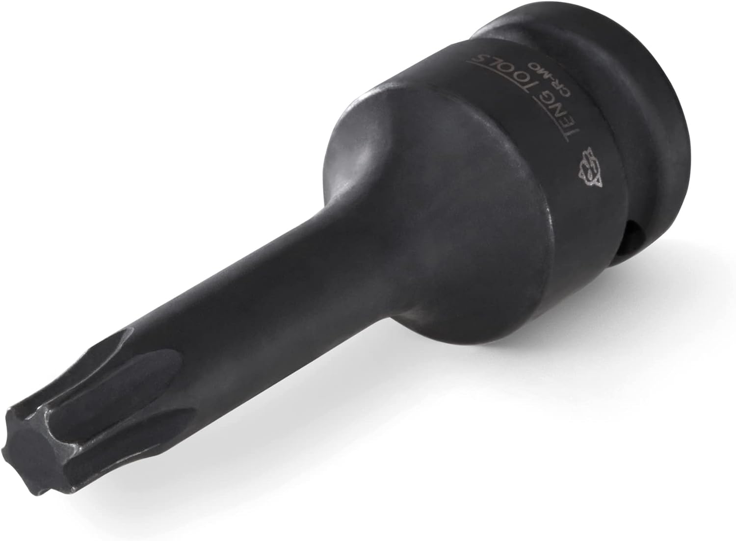 Teng Tools TX27 1/2 Inch Drive Metric Torx TX Chrome Molybdenum Impact Socket | Mechanic Tool | Hand Tool - 921227TX-C