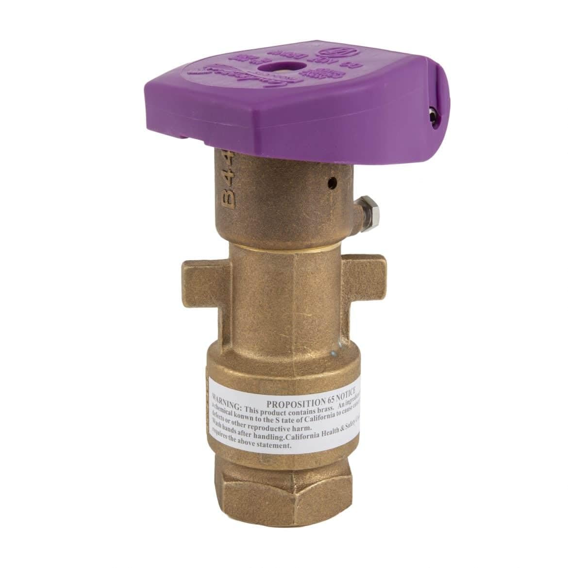Arroseur Hunter HQ44LRCR 2,5 cm NPT raccord rapide fente de verrouillage