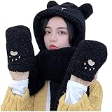 ☰Ein schönes und vielseitiges Winteraccessoire. Machen Sie attraktiv, charmant, stilvoll und schick