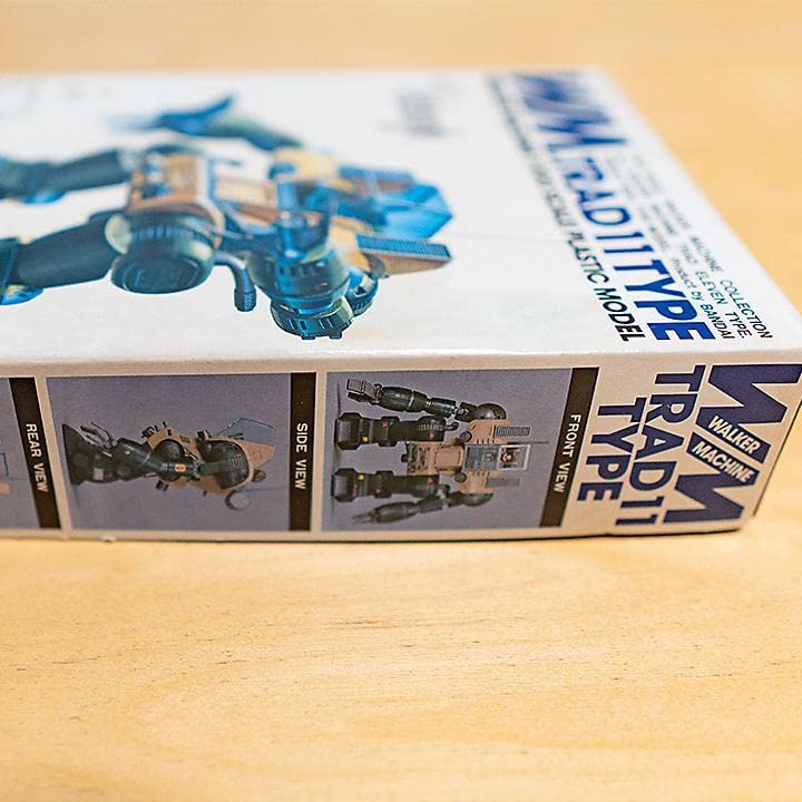 Amazon.co.jp: 戦闘メカ ザブングル WM トラッド11タイプ 1/100 模型