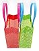 TINYMILLS Ice Cream Party Favor Bags with Handles Ice Cream Party Goody Bags Candy Bags Pack of 12