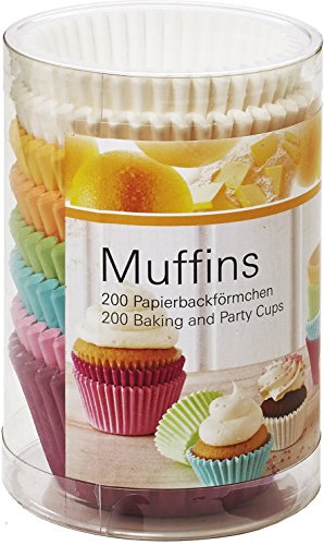 Birkmann Pirottini per Muffin, Carta, Multicolore
