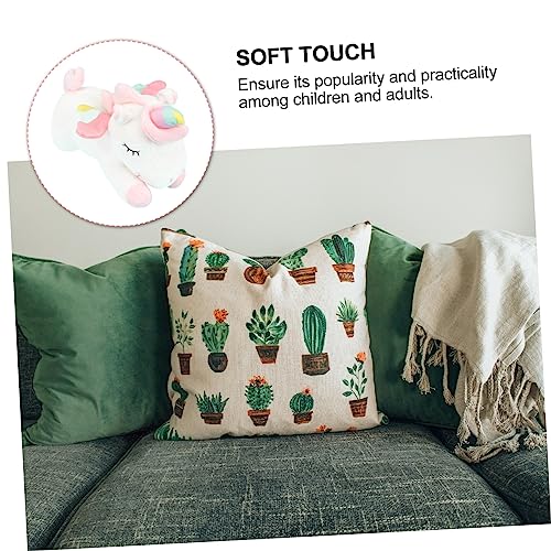 Abaodam 1 Unidade Almofada De Sofá Abraçando Almofada Animal Travesseiro De Dormindo Bicho De Pelúci