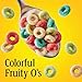 Fruity Cheerios, Heart Healthy Gluten Free Breakfast Cereal, Made with Whole Grain Oats, Family Size, 18.4 oz