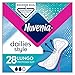 Nuvenia - Proteggi Slip, Lungo, Curve Fit - 28 Pezzi
