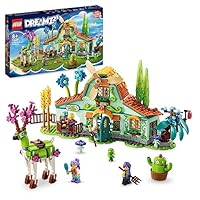 LEGO® DREAMZzz™ Stable of Dream Creatures 71459 Building Toy Set for Ages 8+ with a Deer That Can Be Built in 2 Ways