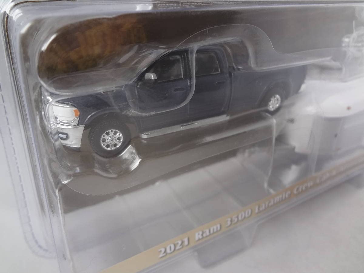 Amazon | グリーンライト GREENLIGHT 1/64 2021 Ram 3500 Laramie Crew