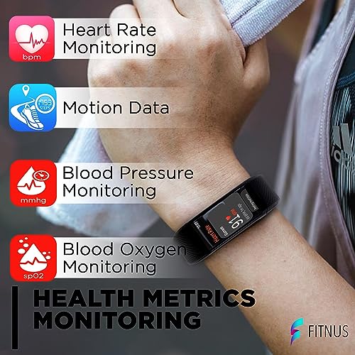 Fitnus Brand Smartwatch for Seniors with Blood Pressure Android, Fitnus Brand Smartwatch for Seniors with Blood Pressure iPhone, Fitnus Smartwatch image_3