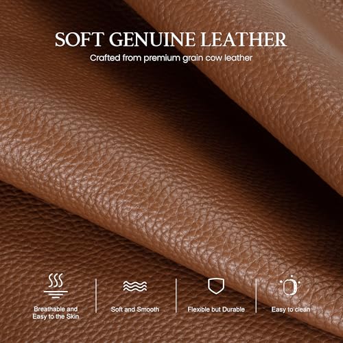 Image of befen Anti-theft Crossbody Bag for Women Genuine Leather, Small Cross Body Shoulder Handbags with RFID Card Slots