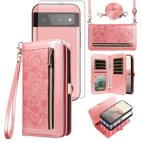 Pochette téléphone Google Pixel 6 Pro à fermeture éclair pour vos sorties