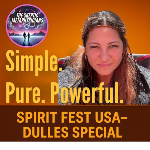 Simple. Pure. Powerful: A Psychic Medium’s Message You Were Meant to Hear - Spirit Fest USA cover art