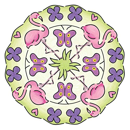 Ravensburger- Mandala-Mini-Flamingo Hobby