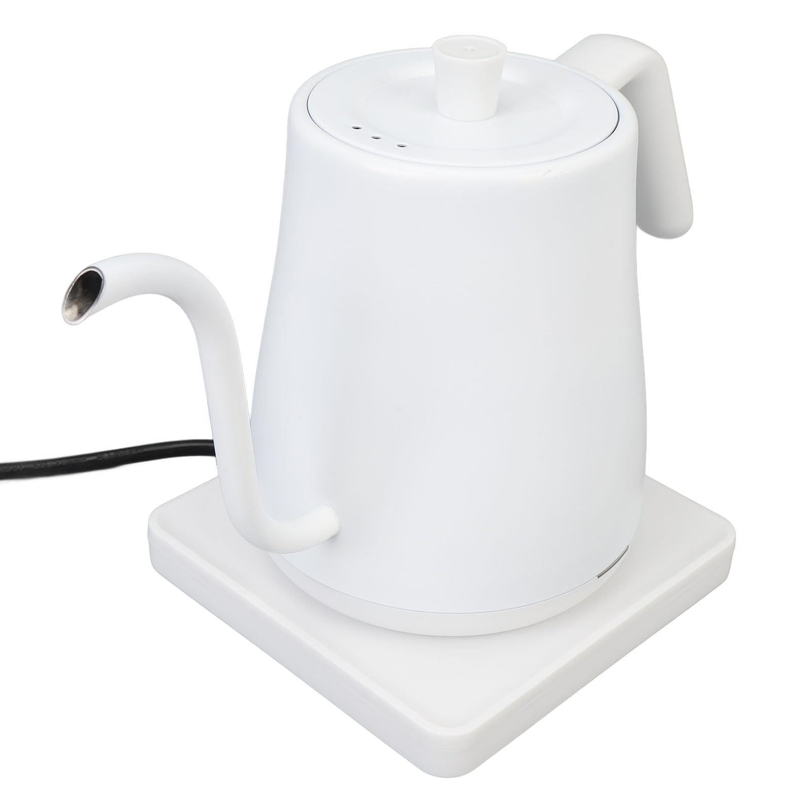 Hervidor Eléctrico, Cuello Cisne Kocher 1000 W, Superficie Mate para en Casa (EU enchufe 220V)