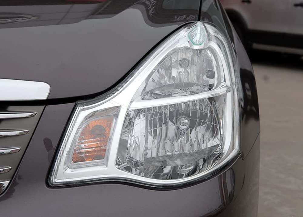 Lente dei Fari per Sylphy 2006 2007 2008 2009 2010 2011, Faro per Auto Sinistra Destra Sostituzione Cover, 1 Pz,Right-1-pcs