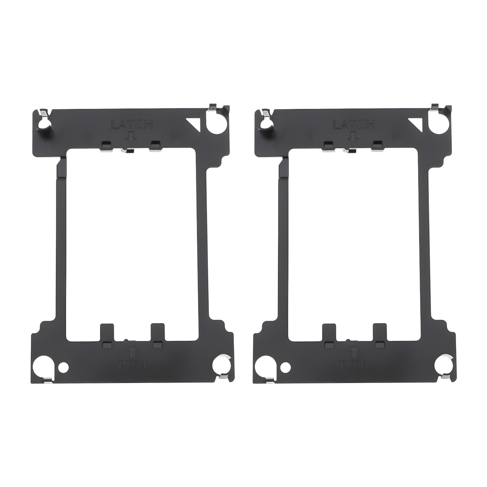 2 staffe di ritenzione CPU in plastica 879628-001 compatibile con server HPE ProLiant Gen10