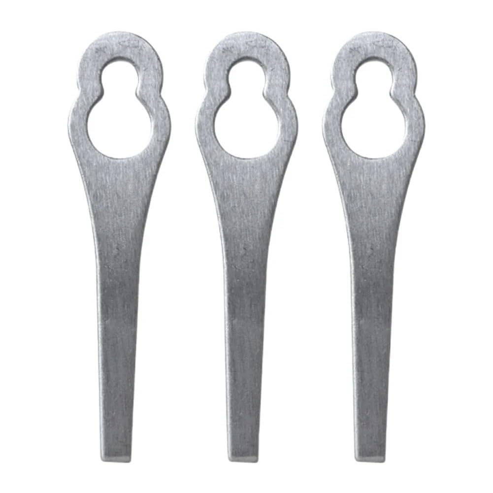 Pièces de rechange de lames de tonte de pelouse en métal for l'équipement de coupe d'herbe