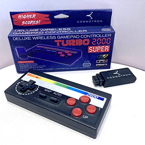 Turbo 2000 Super Retro Gamepad (Jr 2600) #TOP29