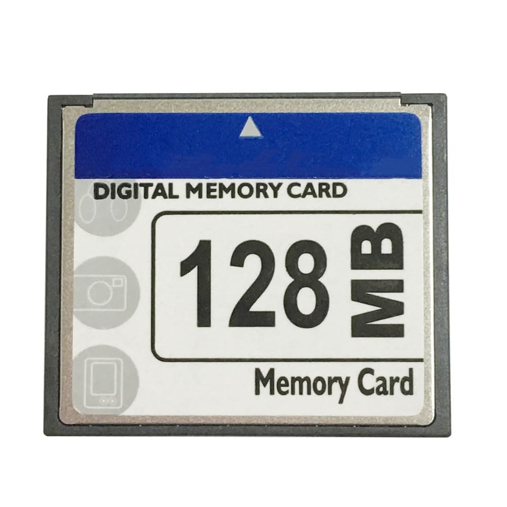 128MB CF Card SDCFB-128 SDCFJ-128 (CAV) CF Camera Digital Memory Card