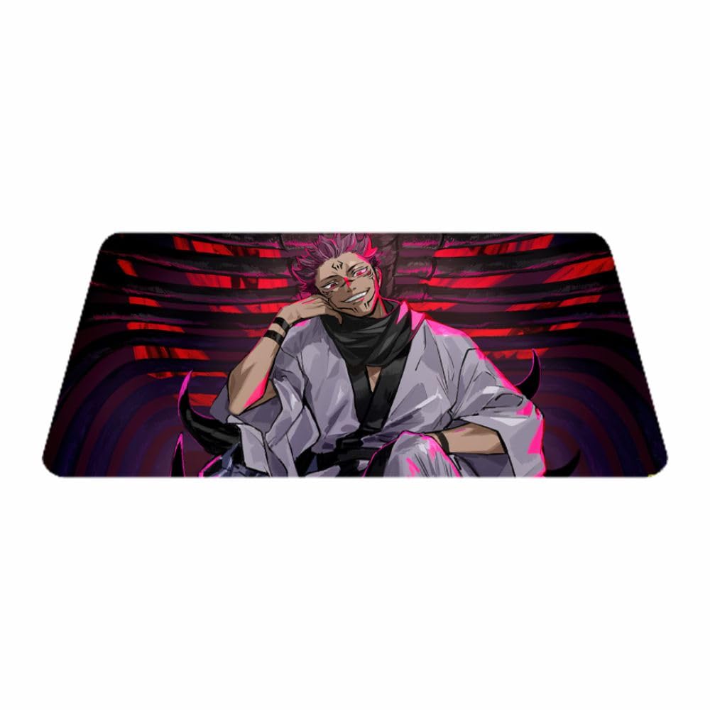 Flexible Solution Anime Gaming Anti-Slip Thick 3 MM Mousepad for Laptop, Gaming Desktop, Study Table (Sukuna Design) (B0CTYHXM1M) Amazon Price History, Amazon Price Tracker