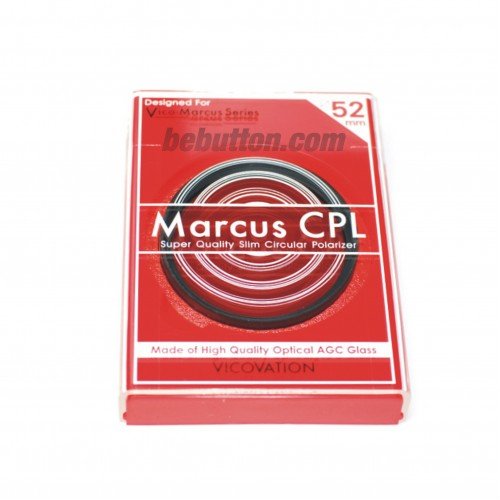 Vicovation Vico-Marcus Series 52mm CPL Filter