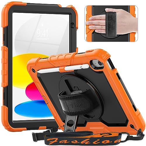 Timecity For iPad (A16)11th Generation Case 11 inch 2025/iPad 10th Generation Case 10.9 inch 2022