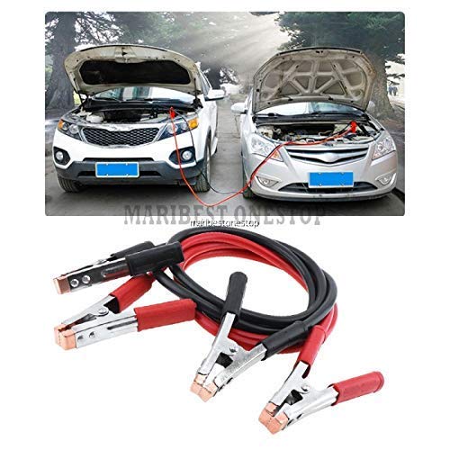 Auto Jumper Cables 4 Gauge 1500AMP Heavy Duty Automotive Booster Cables