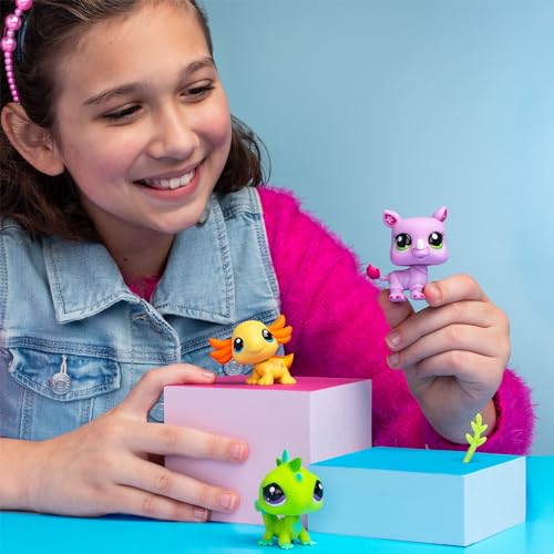 Littlest Pet Shop BF00557 3 Pack Mobiled Headed Pets thumb #5