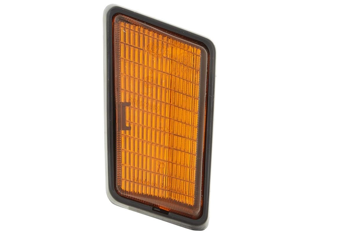 HELLA 2BM 004 312-061 Zusatzblinkleuchte - Glühlampe - 24V - Einbau - Lichtscheibenfarbe: gelb - rechts/seitlicher Einbau