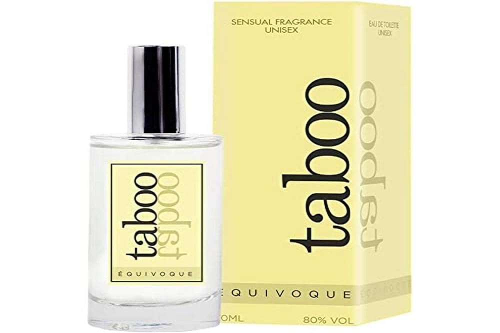 RUF Eau de Toilette Aphrodisiaque pour Homme/Femme 50 ml