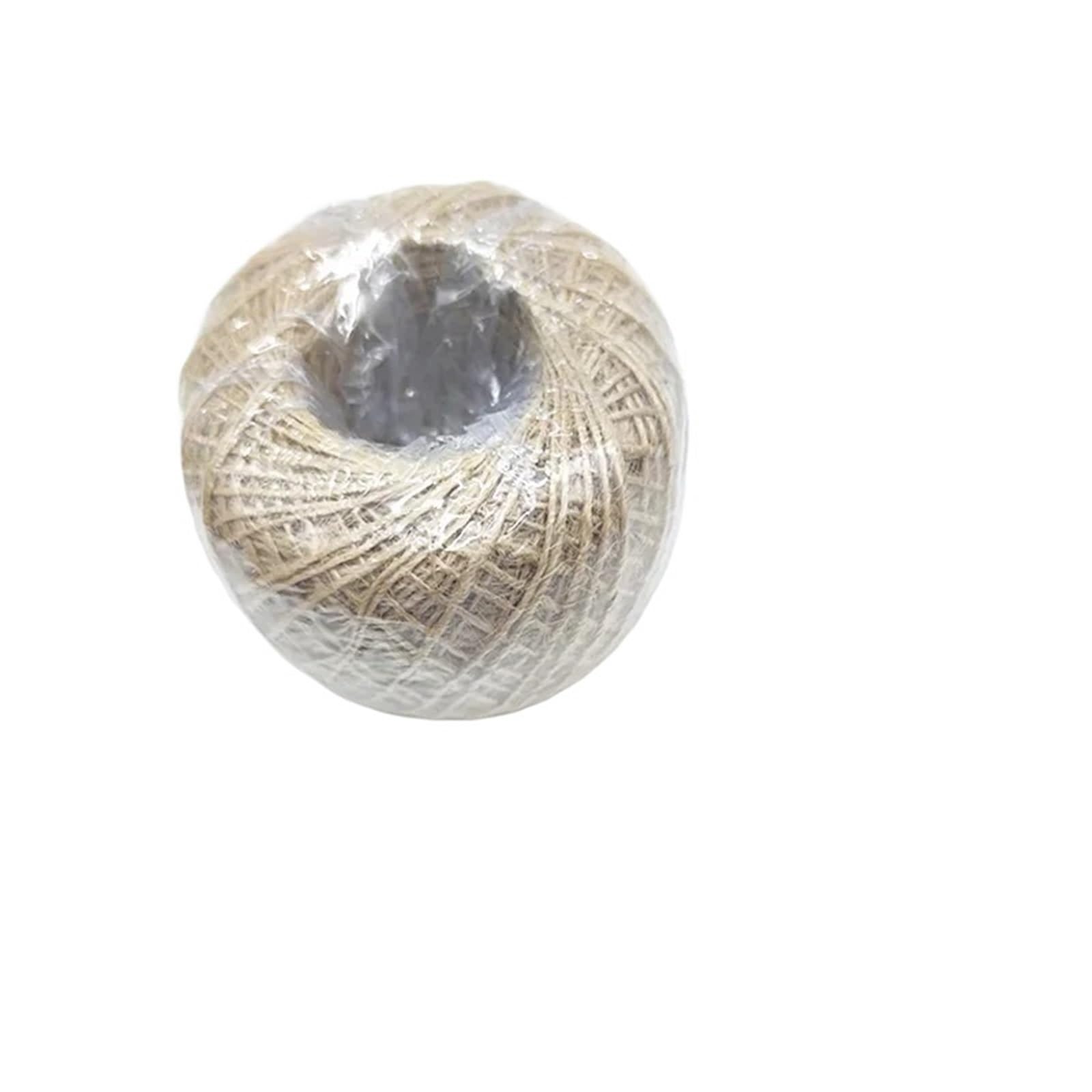 Hksdkabop 1Mm 100Meters Hessian Jute Burlap Garden Twine